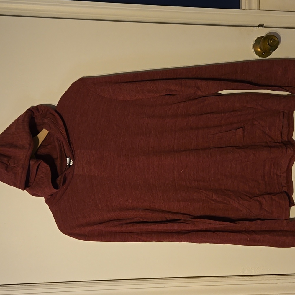 Alternative Apparel Marathon Pullover Hoodie, M
